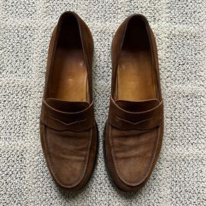 Ralph Lauren Polo suede loafers